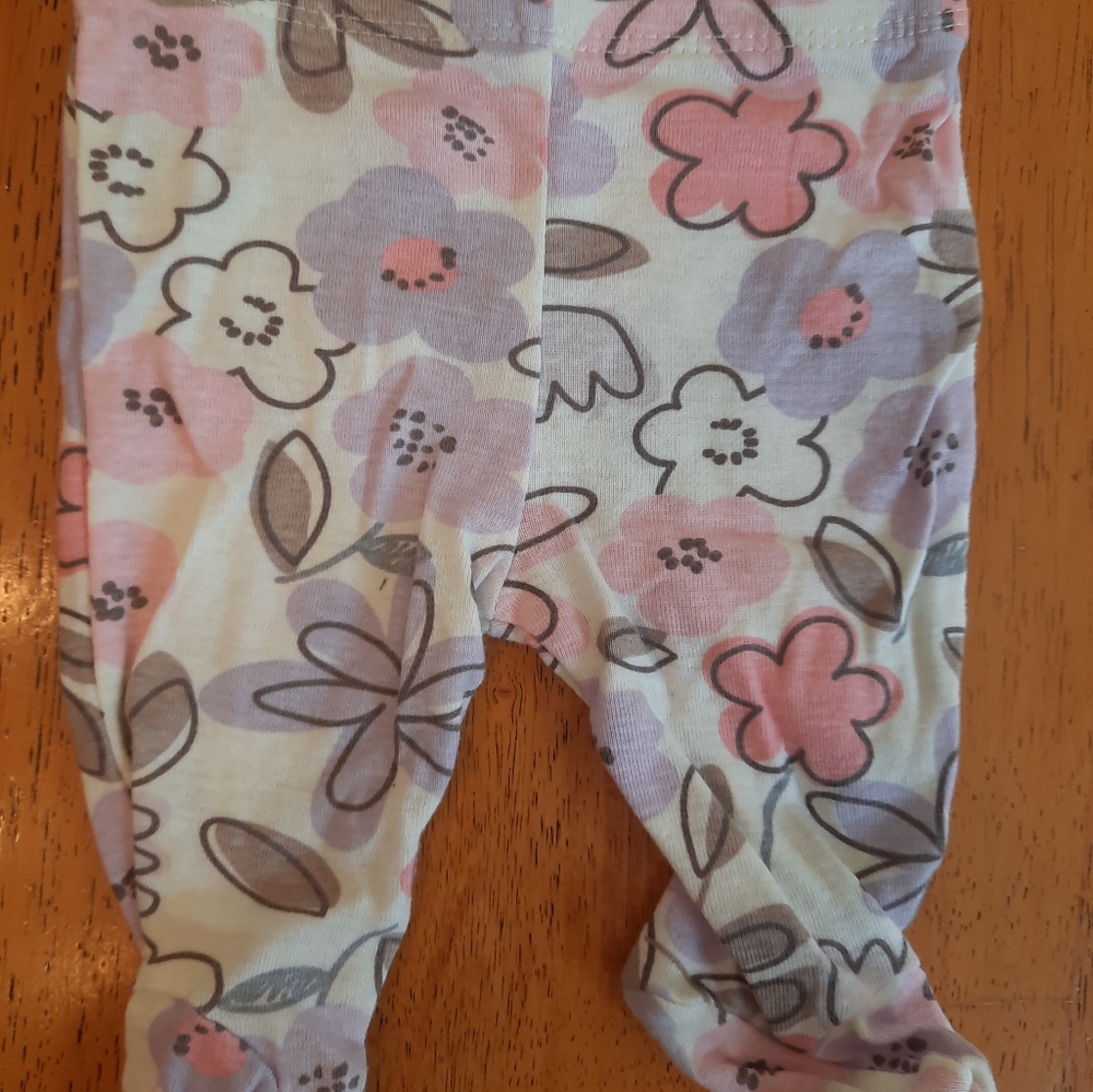 Newborn baby girl 3 piece outfit    D27 - Picture 5 of 7